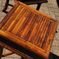 Pair Vintage Bamboo Bedside Tables, Lamp Tables, Side Tables. Each With Drawer.
