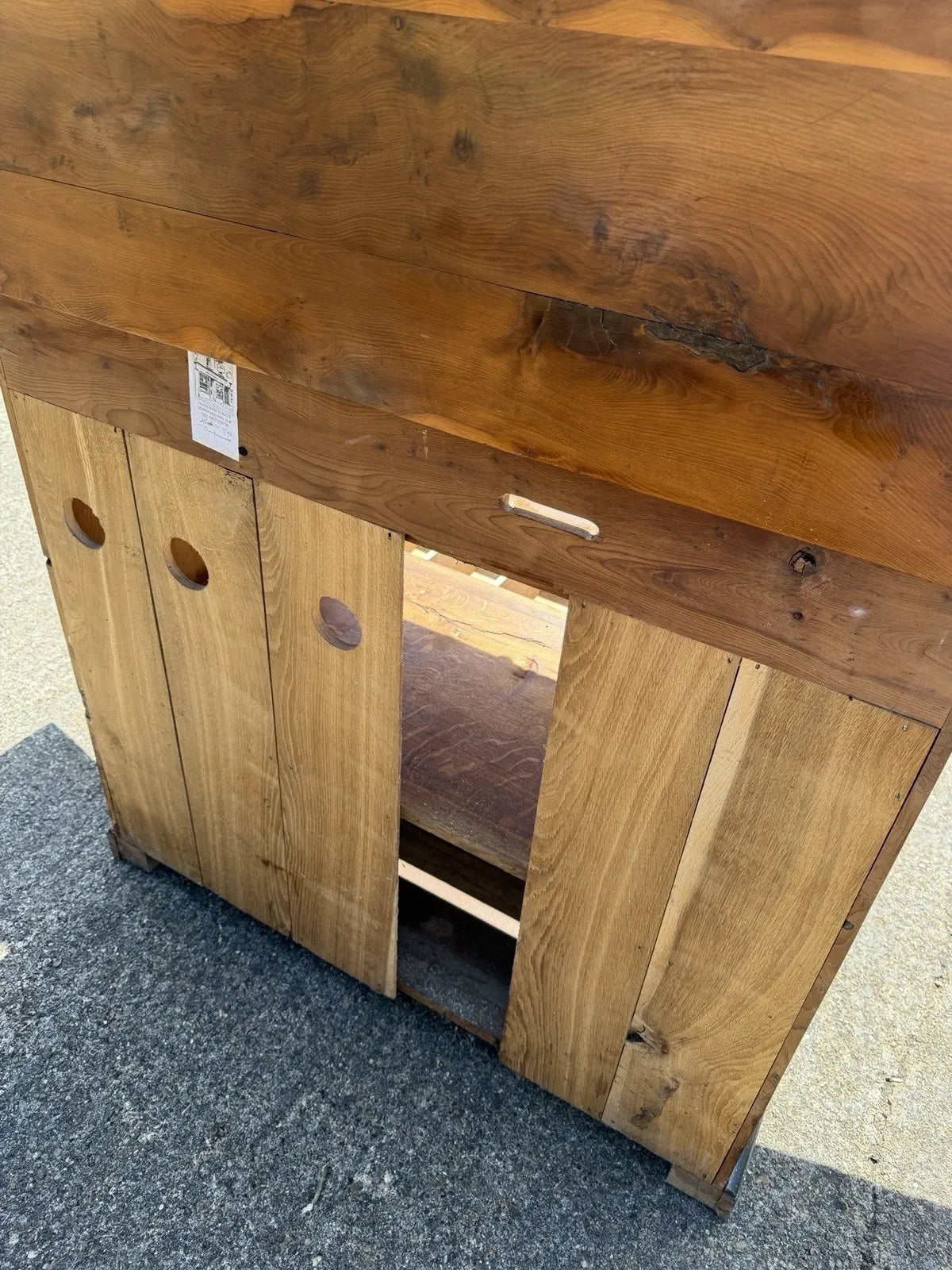 Vintage Unique Chest Of Drawers Sideboard By John Nethercott