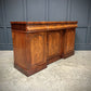 Vintage Victorian Mahogany Sideboard, 1800s