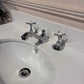 Tradtional Oak Bathroom Vanity Unit