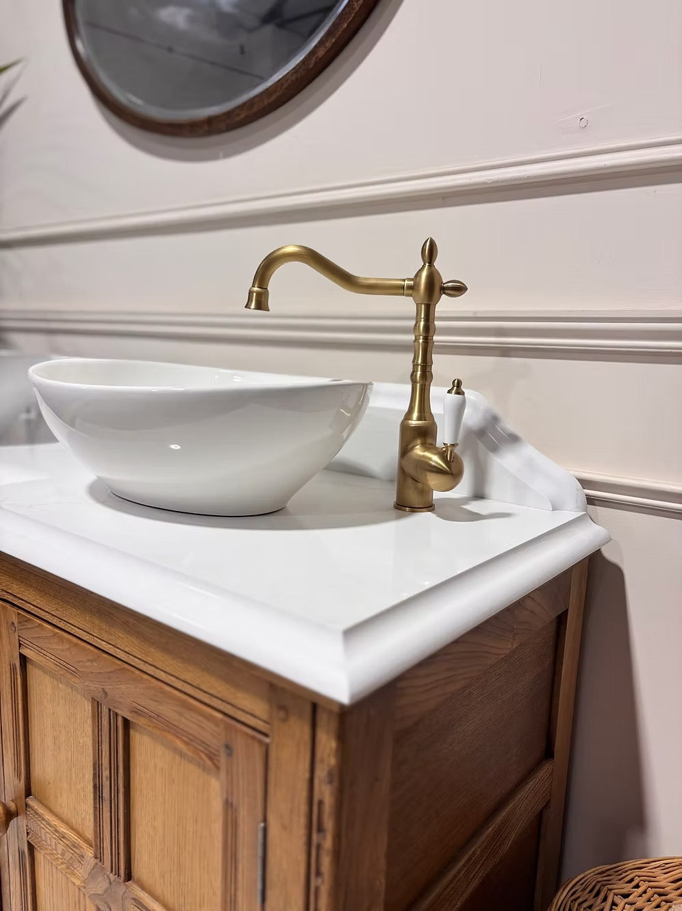 W1408mm Vintage Double Bathroom Vanity Unit - Elizabeth II - Available