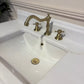 Vintage Reclaimed Vanity Unit With Basin