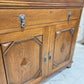 Wooden Carved Vintage Vanity Unit