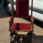 Vintage Victorian Rocking Chair, 1800s