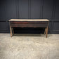 18th Century Carved Oak Dresser Base Carved Vintage Sideboard