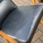 Mid Century Retro Pair Of Library Armchairs