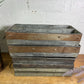 Vintage Metal Candle Herb Planter Pen Desk Cutlery Bread Tray