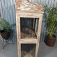 Vintage Bathroom Drinks Display Cabinet