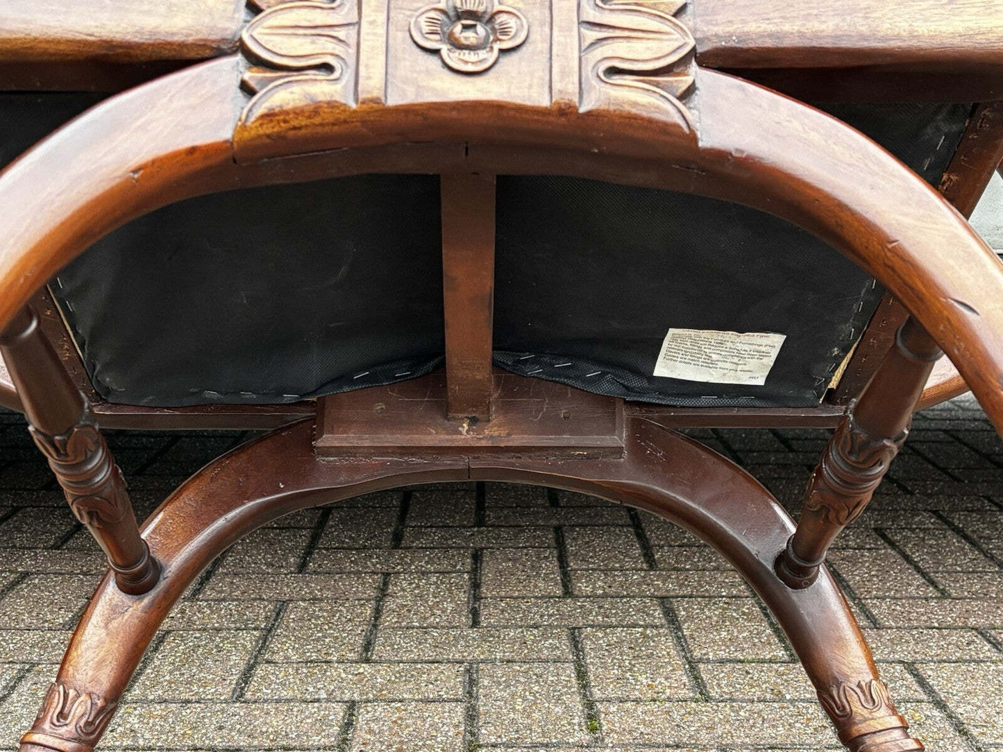Vintage Stylish Stool / Window Seat