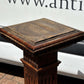 Edwardian Oak Plant Stand, 21st Century