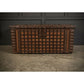 Large Iron Bound Indian Hardwood Trunk