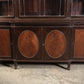 Large Mahogany Breakfront Glazed Bookcase Display Cabinet