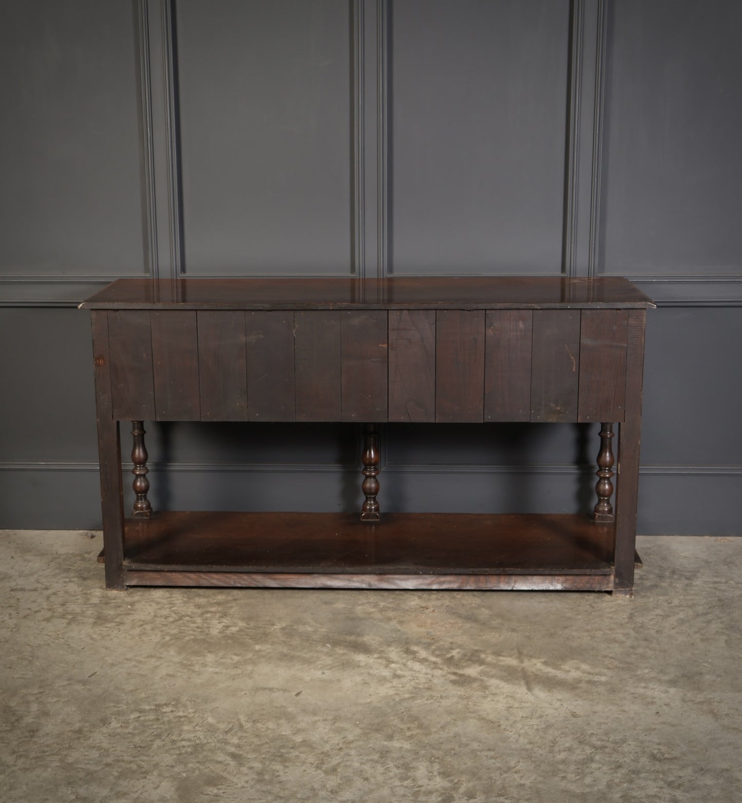 Rustic Oak Vintage Sideboard