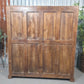 Vintage Reclaimed Indian Freestanding Kitchen Bathroom Drinks Display Cabinet