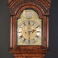 18th Century Walnut Antique Grandfather Clock