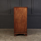 Antique Flame Mahogany Scottish Chest of Drawers