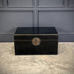 Black Chinese Lacquered Trunk