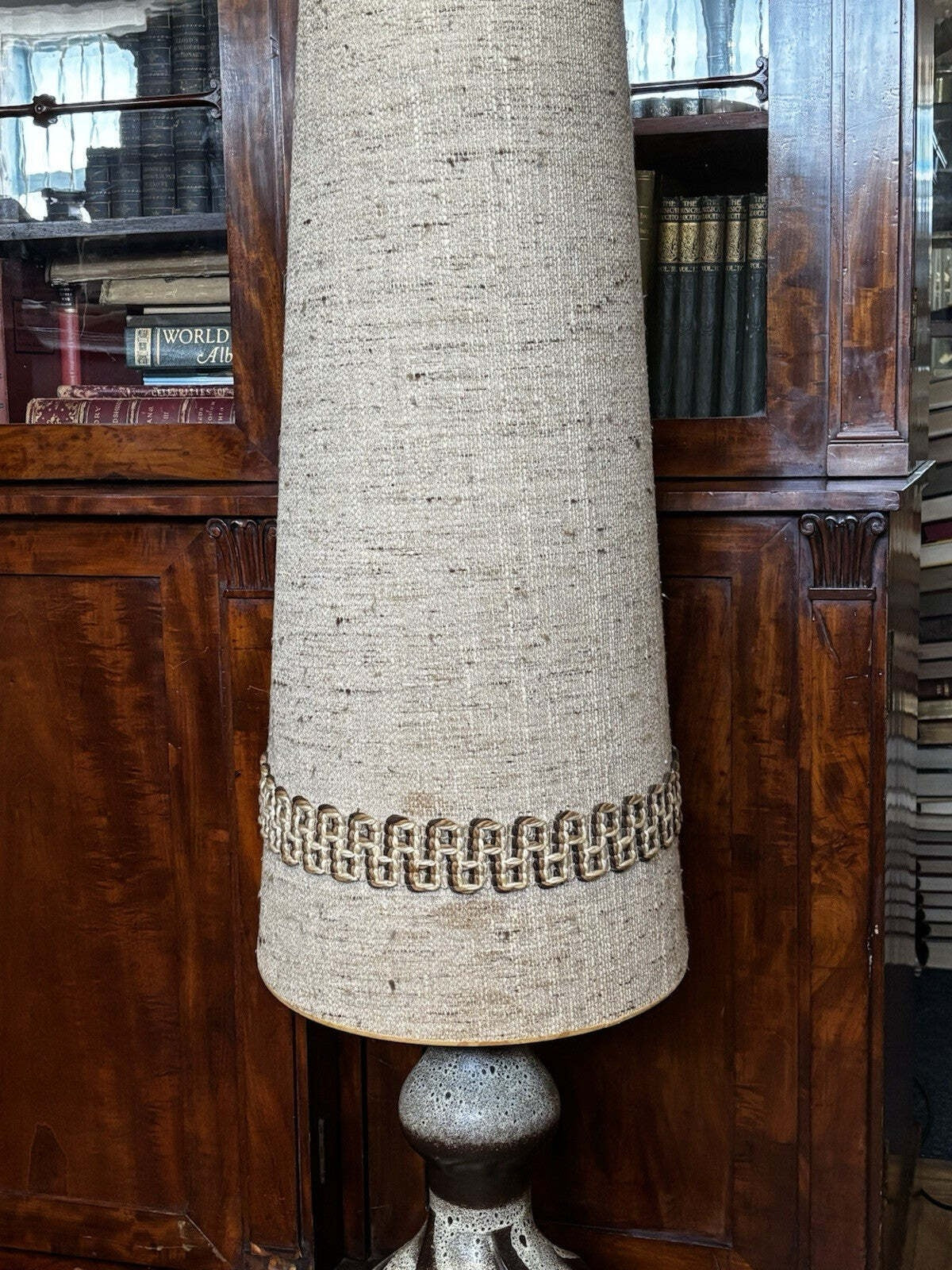 Large Vintage Floor Lamp