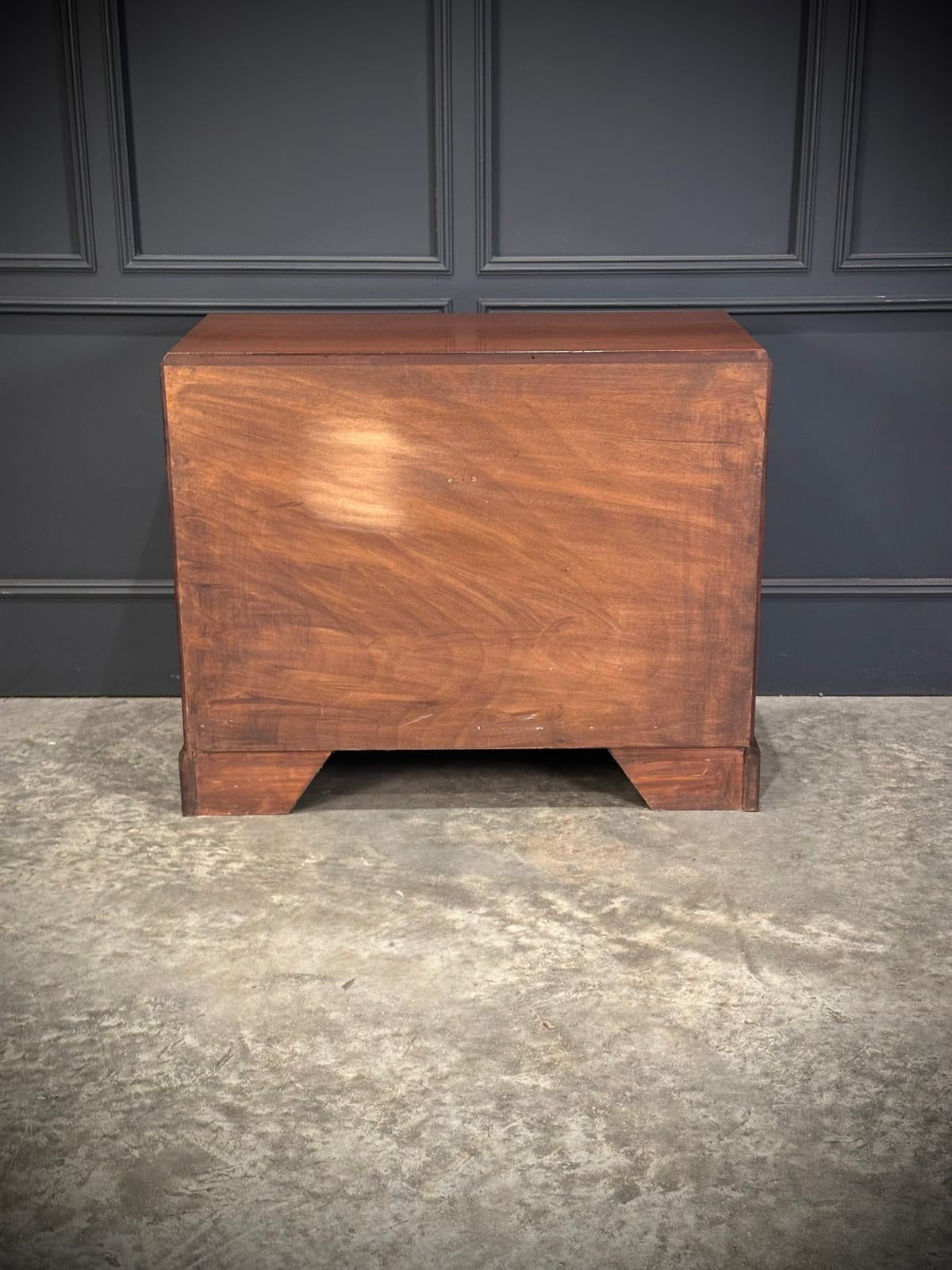 Small Vintage Mahogany Chest Of Drawers