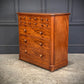 Vintage Victorian Mahogany Chest Of Drawers