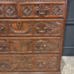 18th Century Carved Oak Housekeepers Cupboard