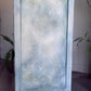Vintage bedside drawers, hand painted sage green