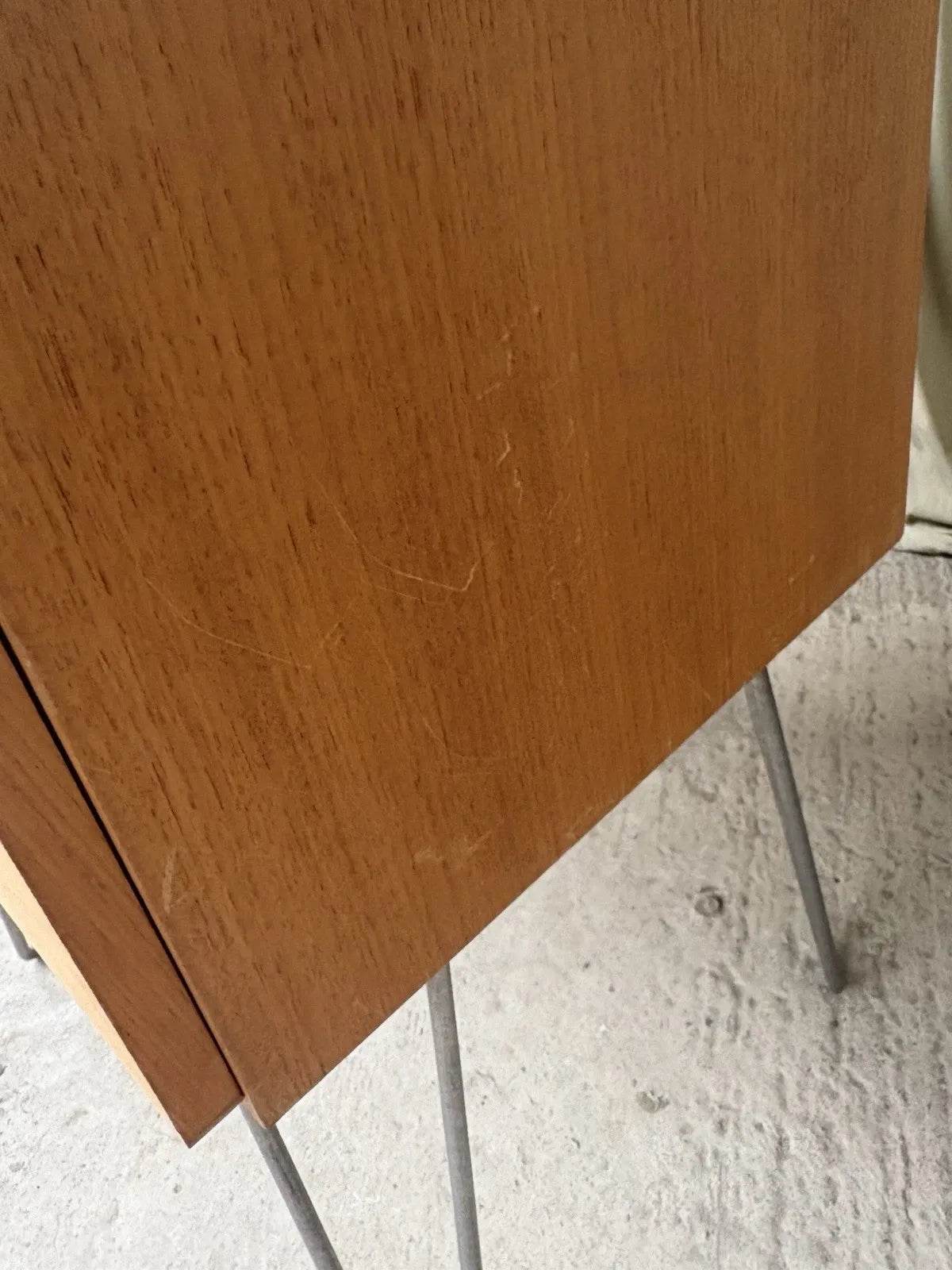 Vintage Mid Century Small Media Cabinet Scandi Danish Retro R1133