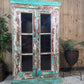 Vintage Reclaimed Indian Freestanding Kitchen Bathroom Drinks Display Cabinet