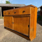 Vintage Mid Century Retro 1960’s Shop Teak Counter Kitchen Unit Kitchen Pantry Larder