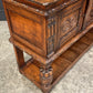 Solid Oak Potboard Dresser Antique Sideboard