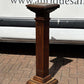 Edwardian Oak Plant Stand, 21st Century