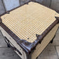 Hollywood Style 1920s Rattan Vintage Bedside Nightstand, Luxury English Handmade Unique Bespoke Chest