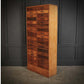 Large Fruitwood Vintage Haberdashery Chest