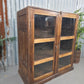 Vintage Reclaimed Indian Freestanding Kitchen Bathroom Drinks Display Cabinet