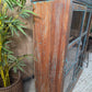 Vintage Reclaimed Indian Freestanding Kitchen Bathroom Drinks Display Cabinet