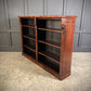 Vintage Victorian Rosewood Open Bookcase