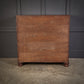 Antique Flame Mahogany Scottish Chest of Drawers