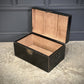 Black Chinese Lacquered Trunk