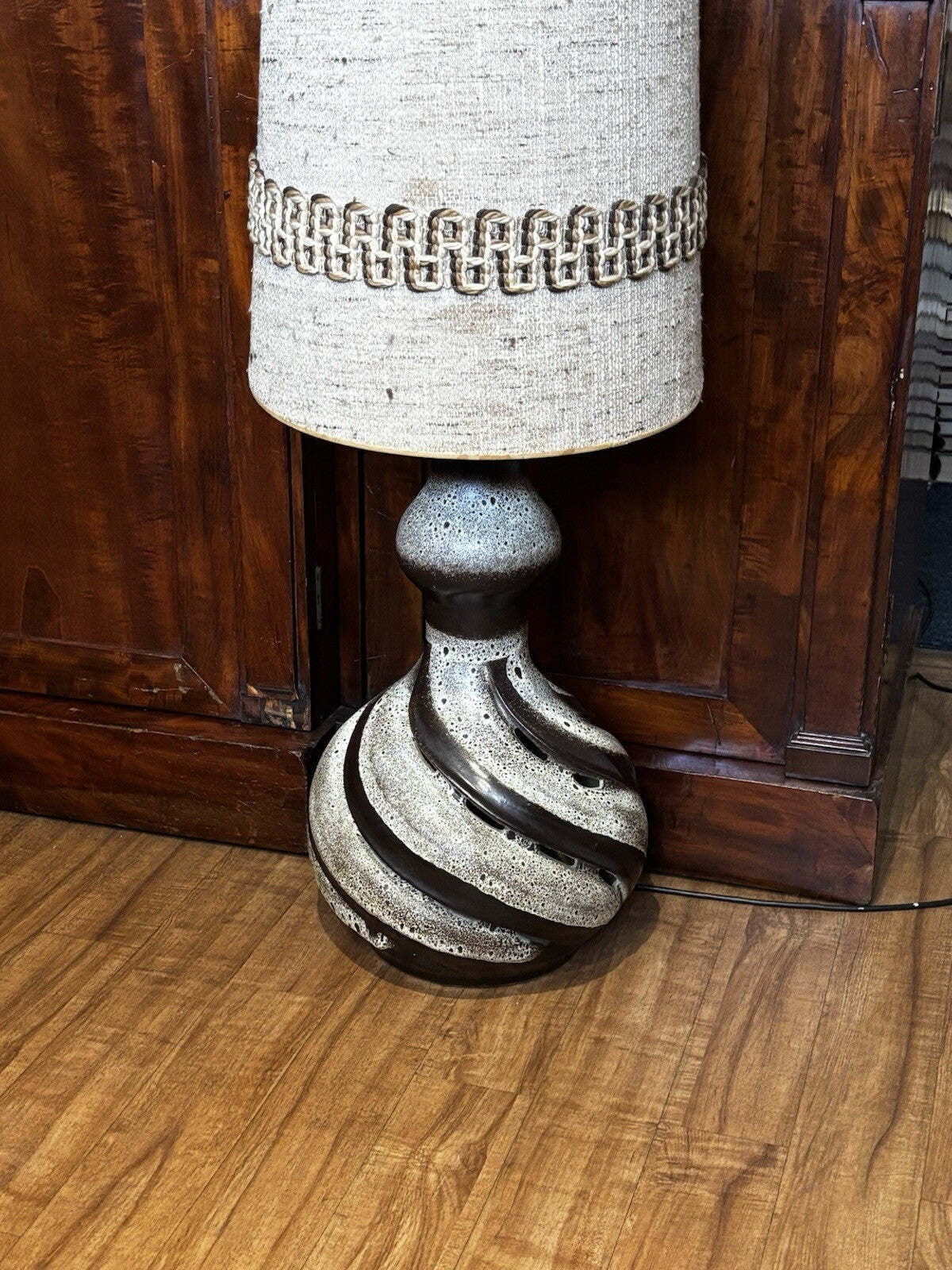 Large Vintage Floor Lamp