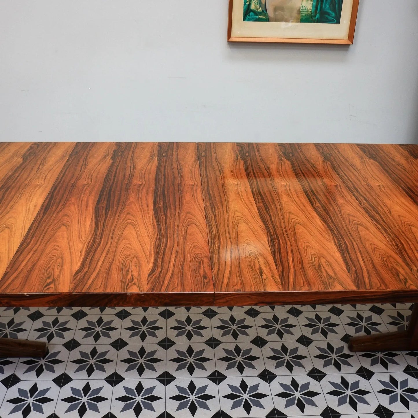 Gordon Russell Dining Table and 8 Chairs Marwood Room Rose Wood Number 1 of 200