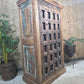 Vintage Rustic Wooden Free Standing Cupboard Drinks Cabinet