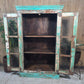 Vintage Reclaimed Indian Freestanding Kitchen Bathroom Drinks Display Cabinet