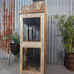 Vintage Bathroom Drinks Display Cabinet