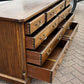 Large Vintage Chest Of Drawers. 9 Drawers, Lots Of Storage, Nice Proportions