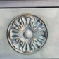 Vintage Tallboy Cabinet: Hand Painted Blue