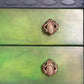 Green Vintage Lebus Chest of Drawers – Hand Painted Dresser