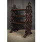 Magnificent Burmese Carved 3 Tier Buffet