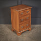 Pair Of Walnut Vintage Bedside Night Stands, 1900s