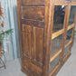Vintage Reclaimed Indian Freestanding Kitchen Bathroom Drinks Display Cabinet
