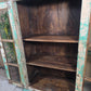 Vintage Reclaimed Indian Freestanding Kitchen Bathroom Drinks Display Cabinet